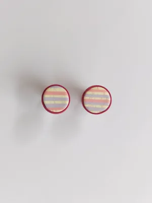 DOTS pasztel csíkos