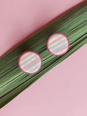 DOTS pasztel csíkos