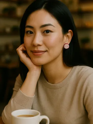 DOTS pasztel csíkos