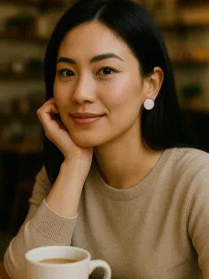 DOTS pasztel csíkos