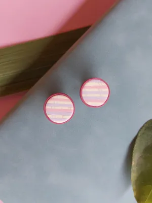 DOTS pasztel csíkos