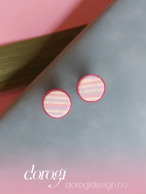 DOTS pasztel csíkos
