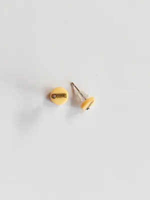 DOTS mályva színű bedugós fülbevaló