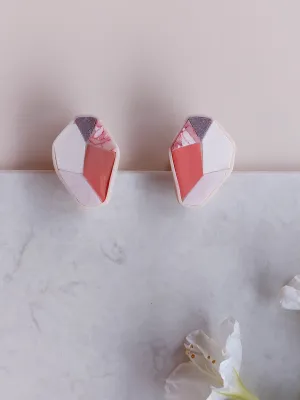 MOSAIC világos bedugós fülbevaló