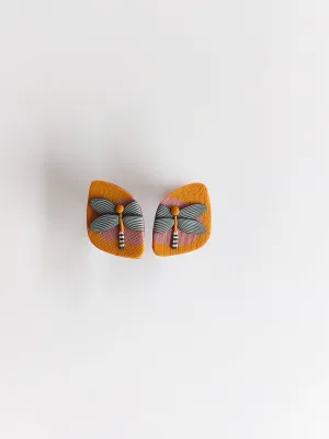 PIXIE szitakötős bedugós fülbevaló