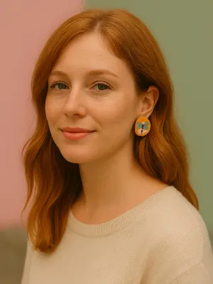 PIXIE szitakötős bedugós fülbevaló