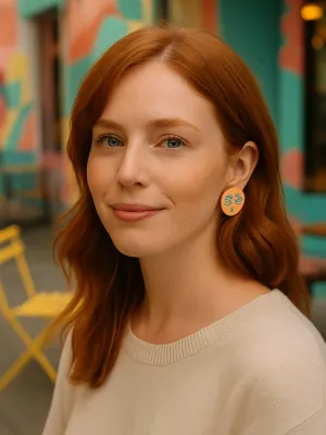 PIXIE szitakötős bedugós fülbevaló