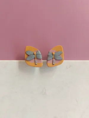 PIXIE szitakötős bedugós fülbevaló