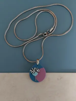 PIXIE kék nyaklánc