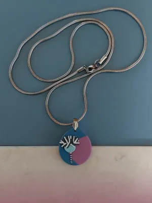 PIXIE kék nyaklánc