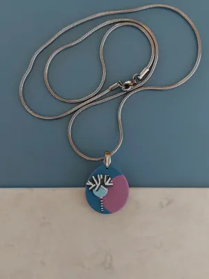 PIXIE kék nyaklánc