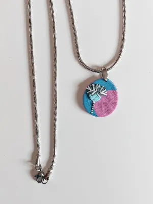 PIXIE kék nyaklánc