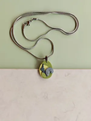 PIXIE zöld nyaklánc