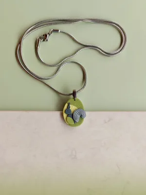 PIXIE zöld nyaklánc