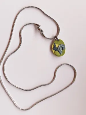 PIXIE zöld nyaklánc