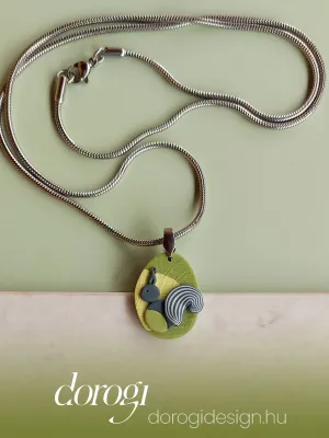 PIXIE zöld nyaklánc