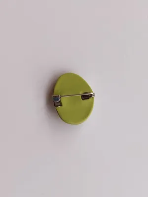 PIXIE zöld kitűző