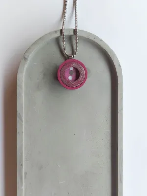 PLAY kinetikus egyedi nyaklánc mályva színben