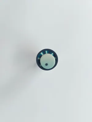 PLAY kinetikus egyedi gyűrű kék színben