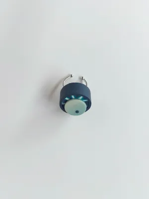 PLAY kinetikus egyedi gyűrű kék színben