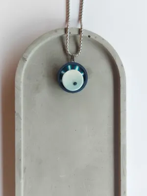 PLAY kinetikus egyedi nyaklánc kék színben