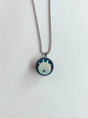 PLAY kinetikus egyedi nyaklánc kék színben