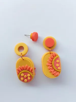 SWITCH 2 oldalas gyümölcsös fülbevaló