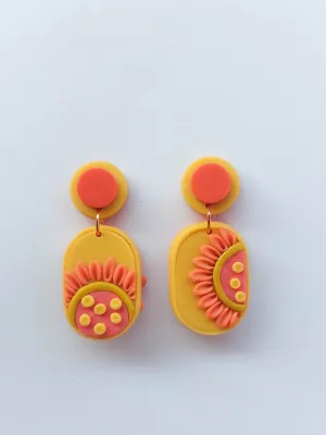 SWITCH 2 oldalas gyümölcsös fülbevaló