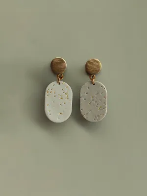 SWITCH 2 oldalas pöttyös fülbevaló