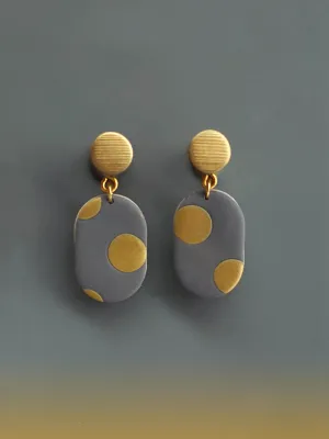 SWITCH 2 oldalas pöttyös fülbevaló