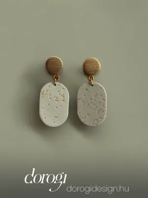 SWITCH 2 oldalas pöttyös fülbevaló