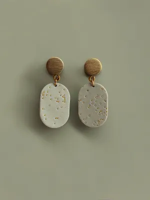 SWITCH 2 oldalas pöttyös fülbevaló