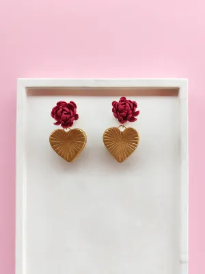 SWITCH 2 oldalas valentin fülbevaló