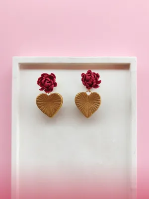 SWITCH 2 oldalas valentin fülbevaló