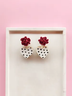 SWITCH 2 oldalas valentin fülbevaló