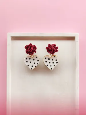 SWITCH 2 oldalas valentin fülbevaló