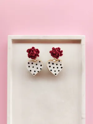 SWITCH 2 oldalas valentin fülbevaló