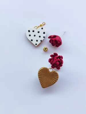 SWITCH 2 oldalas valentin fülbevaló