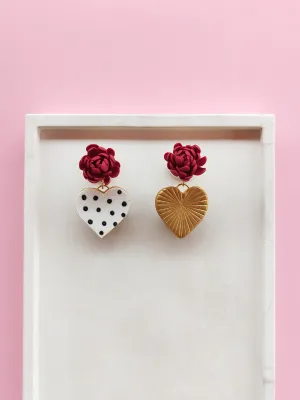 SWITCH 2 oldalas valentin fülbevaló