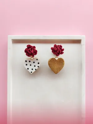 SWITCH 2 oldalas valentin fülbevaló