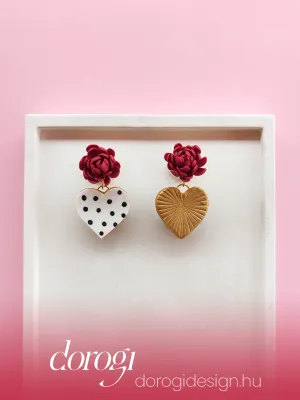 SWITCH 2 oldalas valentin fülbevaló