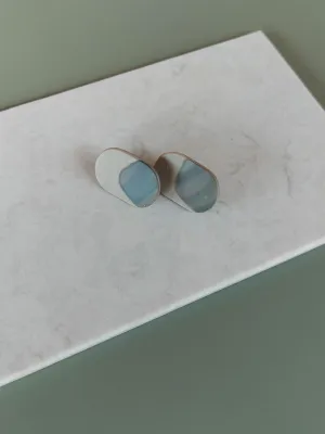 URBAN ECHO kőhatású kapszulla fülbevaló