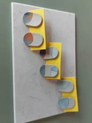 URBAN ECHO kőhatású kapszulla fülbevaló