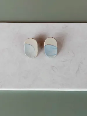 URBAN ECHO kőhatású kapszulla fülbevaló