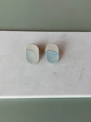 URBAN ECHO kőhatású kapszulla fülbevaló