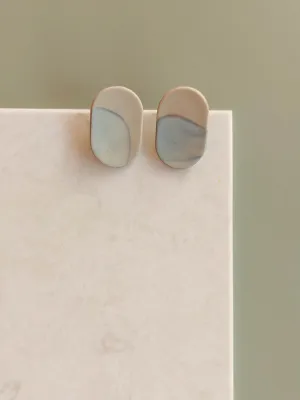 URBAN ECHO kőhatású kapszulla fülbevaló