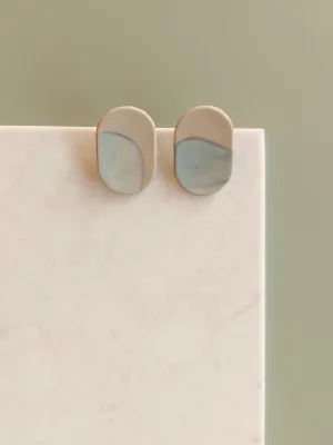 URBAN ECHO kőhatású kapszulla fülbevaló