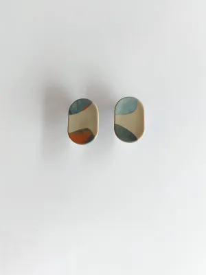 URBAN ECHO kőhatású kapszulla fülbevaló