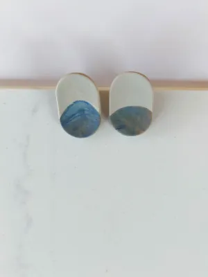 URBAN ECHO kőhatású kapszulla fülbevaló