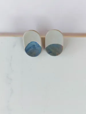 URBAN ECHO kőhatású kapszulla fülbevaló